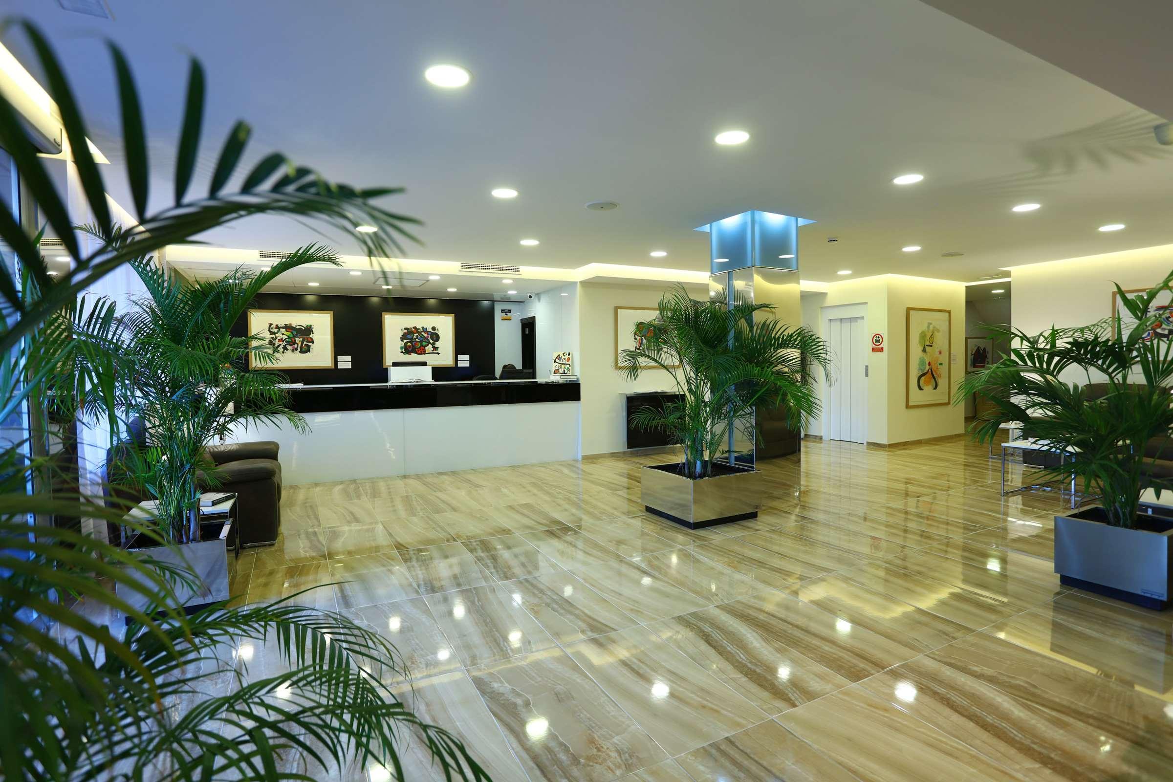 Hotel Joan Miro Museum Πάλμα ντε Μαγιόρκα Εξωτερικό φωτογραφία Reception