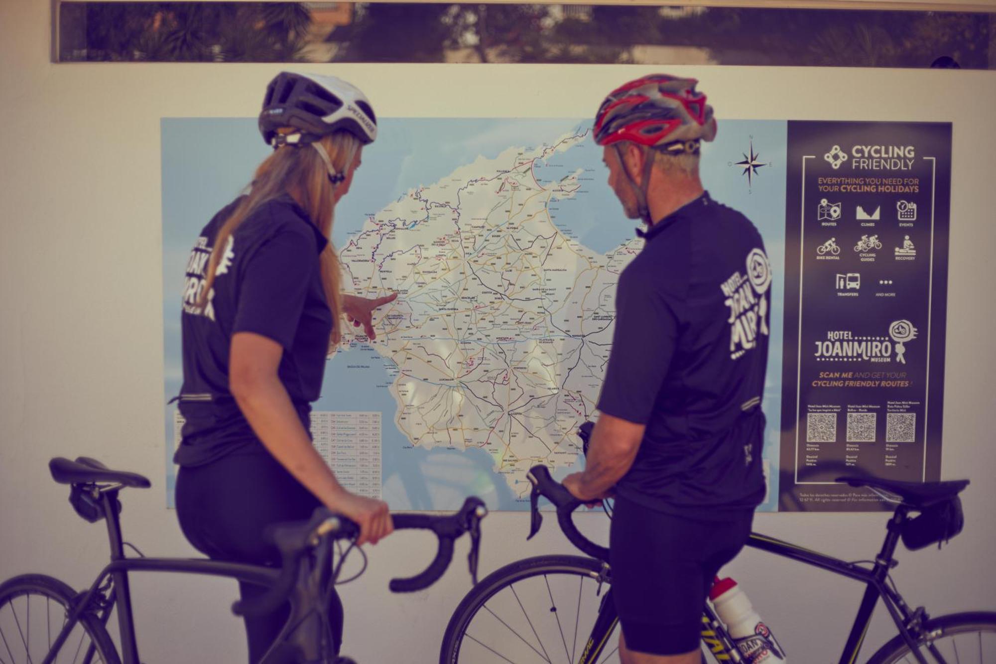 Hotel Joan Miro Museum Πάλμα ντε Μαγιόρκα Εξωτερικό φωτογραφία Cycling Friendly