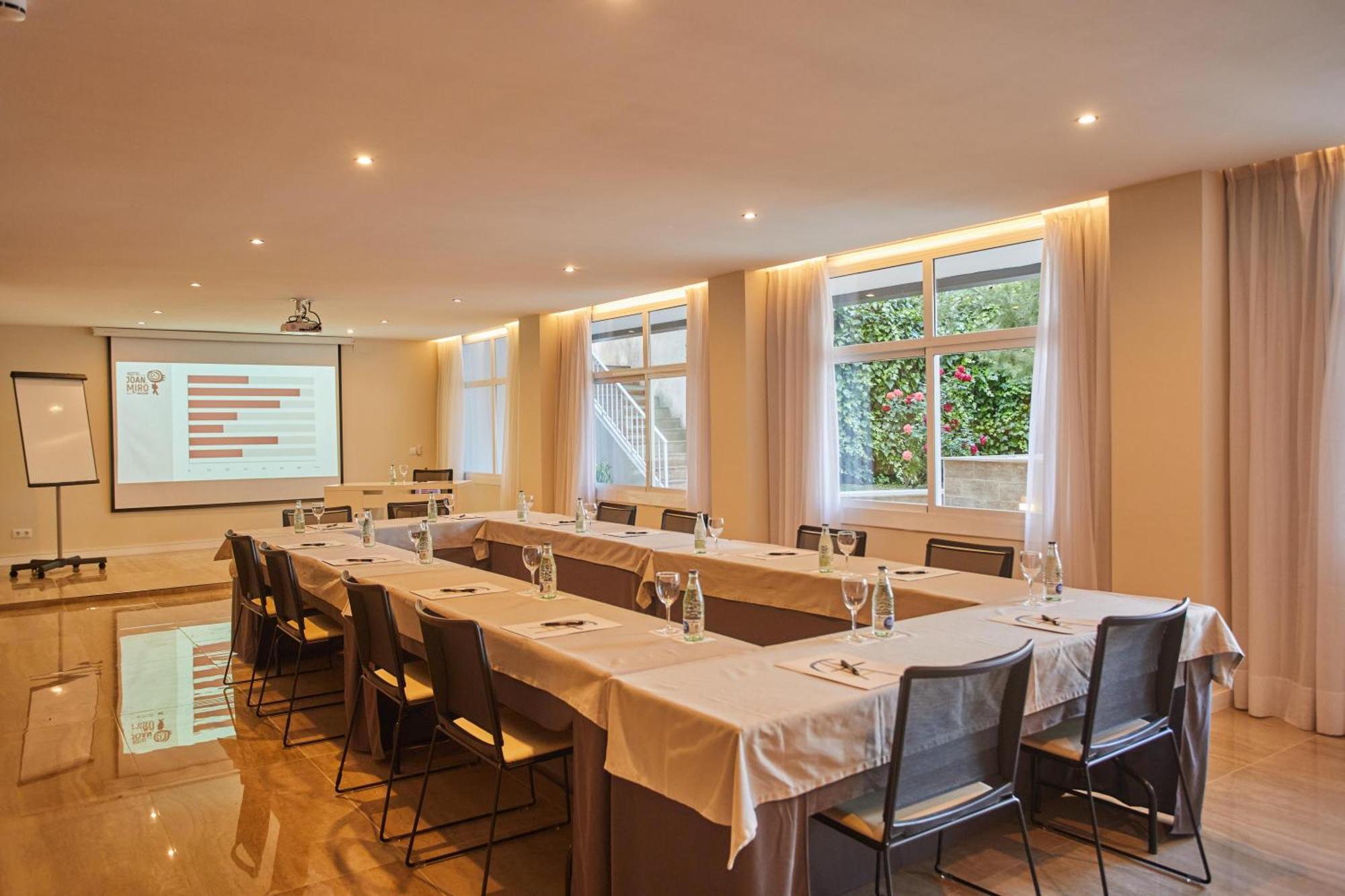 Hotel Joan Miro Museum Πάλμα ντε Μαγιόρκα Εξωτερικό φωτογραφία Meeting room