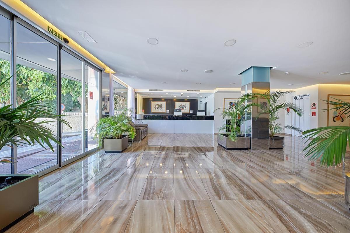 Hotel Joan Miro Museum Πάλμα ντε Μαγιόρκα Εξωτερικό φωτογραφία Reception