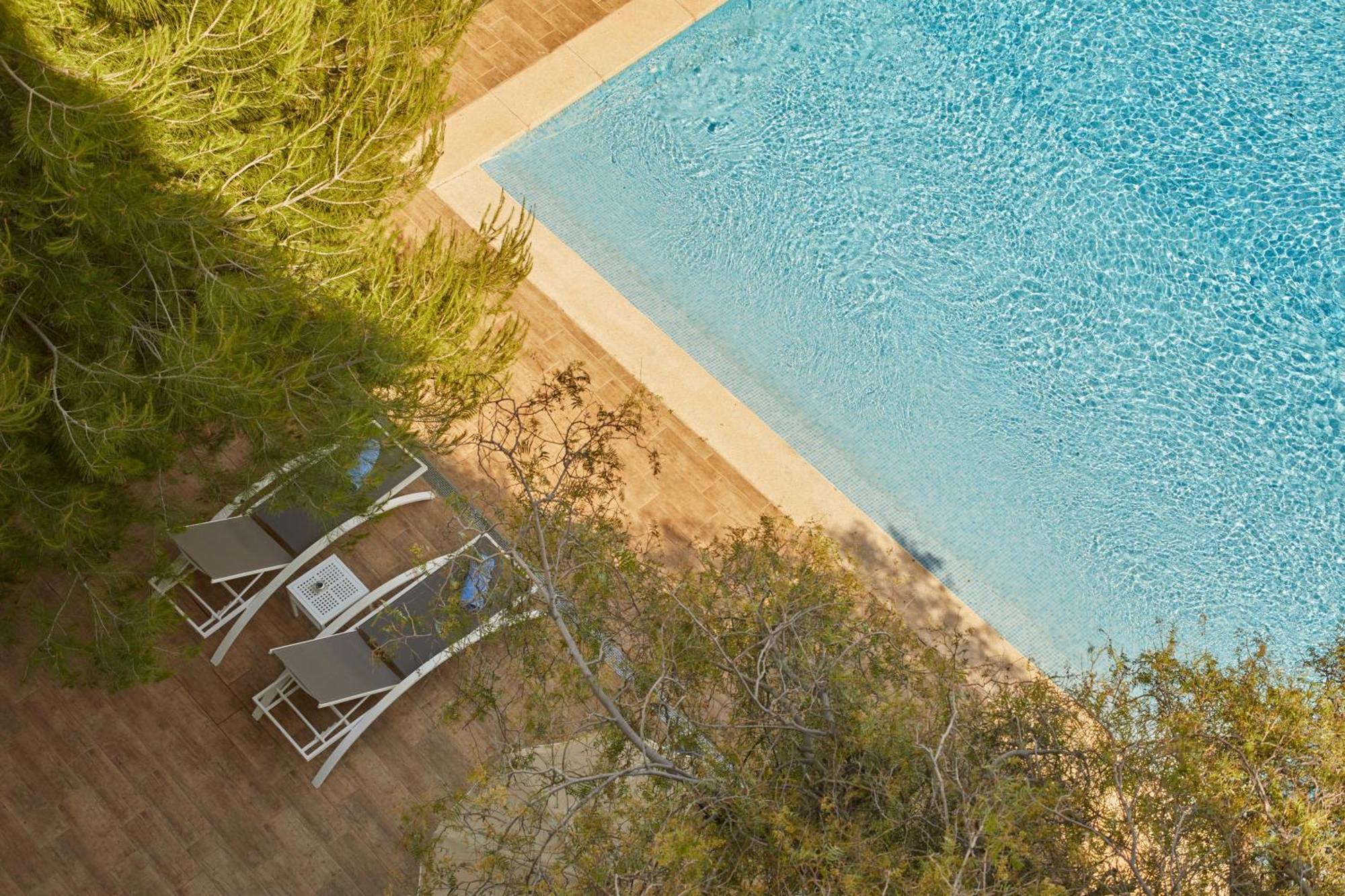 Hotel Joan Miro Museum Πάλμα ντε Μαγιόρκα Εξωτερικό φωτογραφία The sea view from the terrace